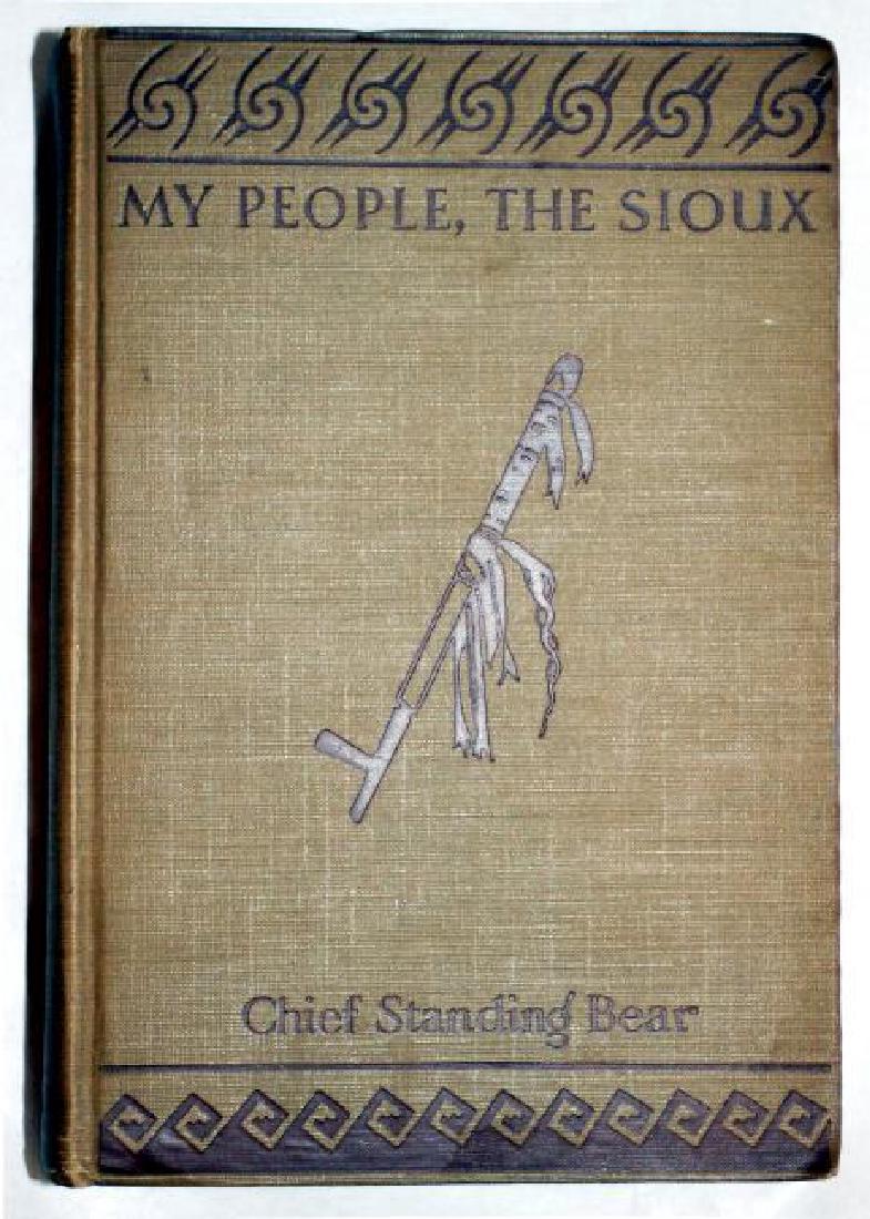 Standing Bear: My People The Sioux 1928 Signed 1st Ed (1 of 6)