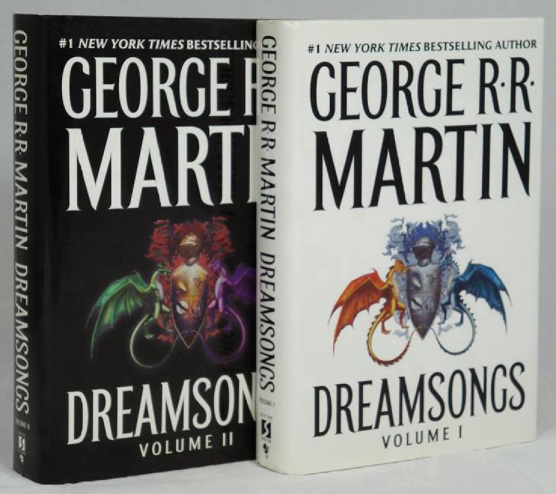I Ed. George R. R. Martin's Dreamsongs: Vol I & II (1 of 1)
