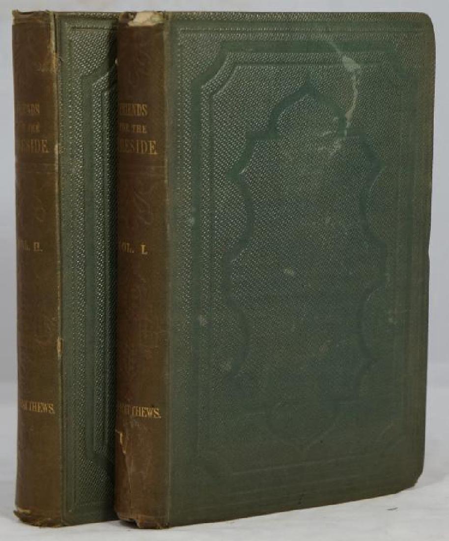 Friends For The Fireside By Anne Mathews (1 of 1)