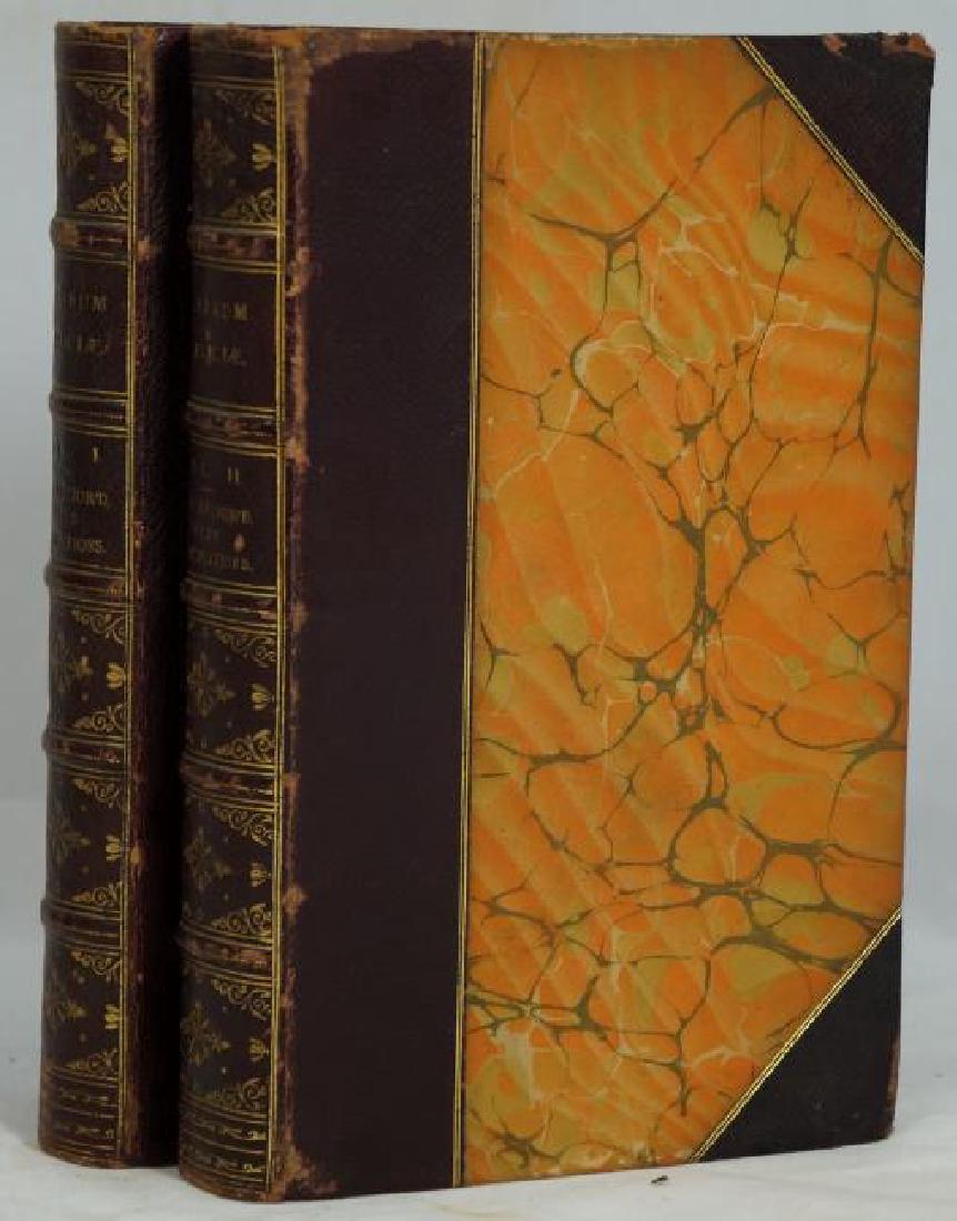 Thomas Byrd Mosher's Personal Copy Of Facetiae: Mennis, John; Smith, James. Facetiae. Musarum Deliciae: or, The Muses Recreation, Conteining Severall Pieces of Poetique Wit by Sr. J. M. and Ja. S., 1656; Wit Restor'd, in Severall Select Poems, Not