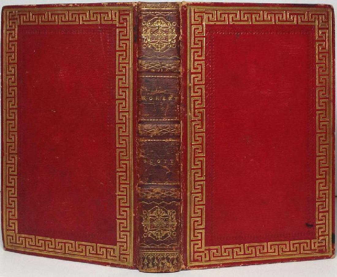 Rokeby, A Poem (Fore-Edge Painting) (1 of 5)