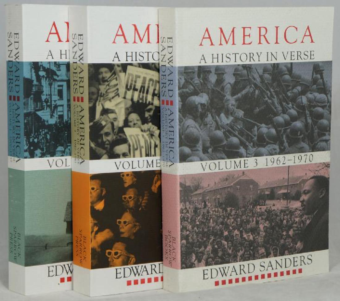 Ed Sanders' America: A History In Verse 3 Vols. I Ed. (1 of 1)