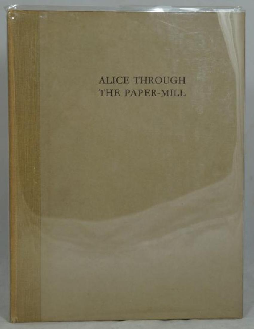 Alice Through The Paper-Mill Arthur Wragg (1 of 1)