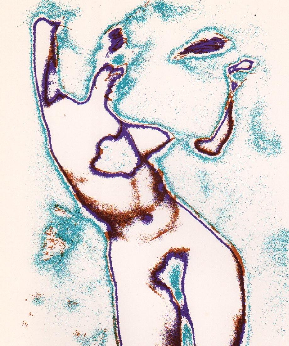 TODD WALKER - Processed Nude: Artist: TODD WALKER Print Title: Processed Nude Medium: PhotoLitho 455/600 Printed in Kentucky, 1978 Image Size: 6.5 x 8.5" Please note that this lot has a confidential reserve. When you leave a bid i