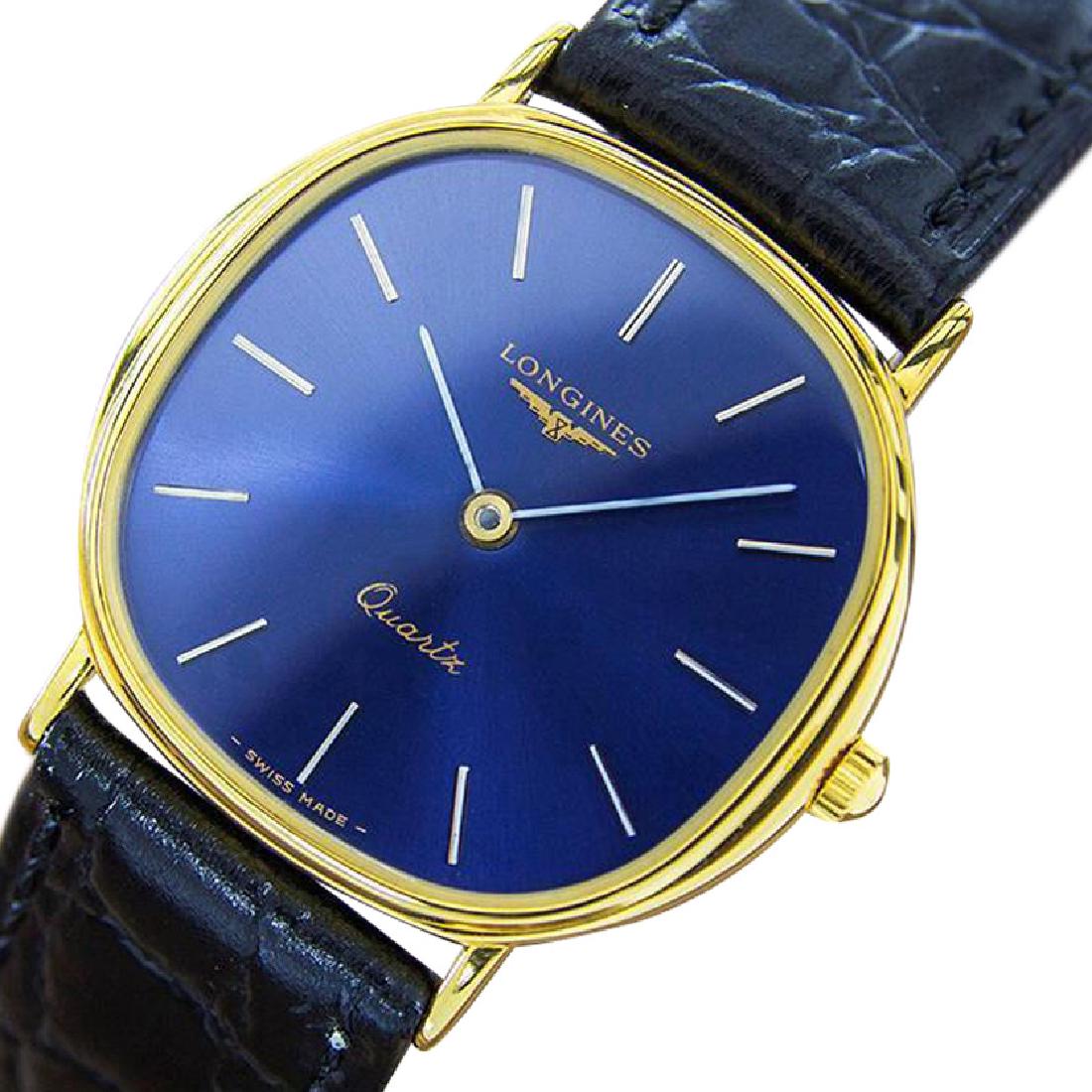 LONGINES | Mid Size Blue Dial Quartz | 1990s (1 of 6)