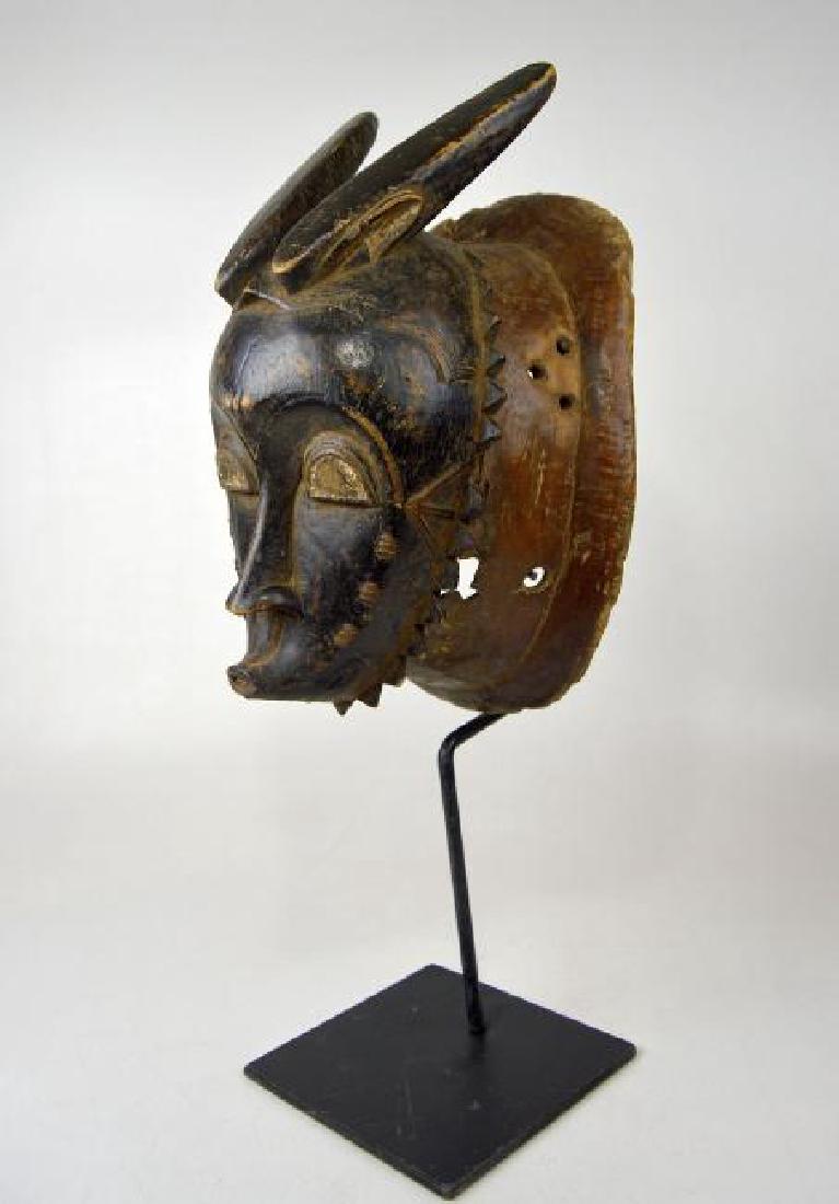 Old Baule African Mask (1 of 8)