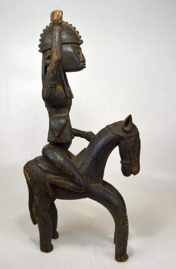 Dogon Horse And Rider Sculpture (1 of 6)