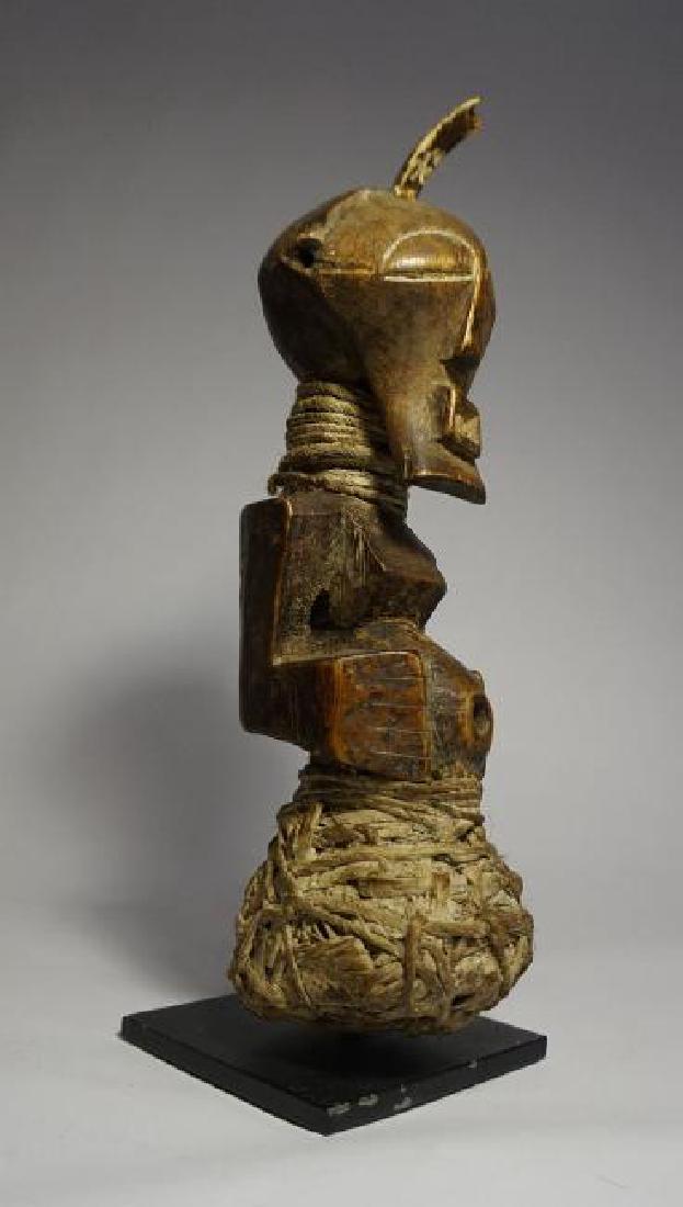 Songye N'kisi Figure, Zaire , Ex Zemanek (1 of 5)
