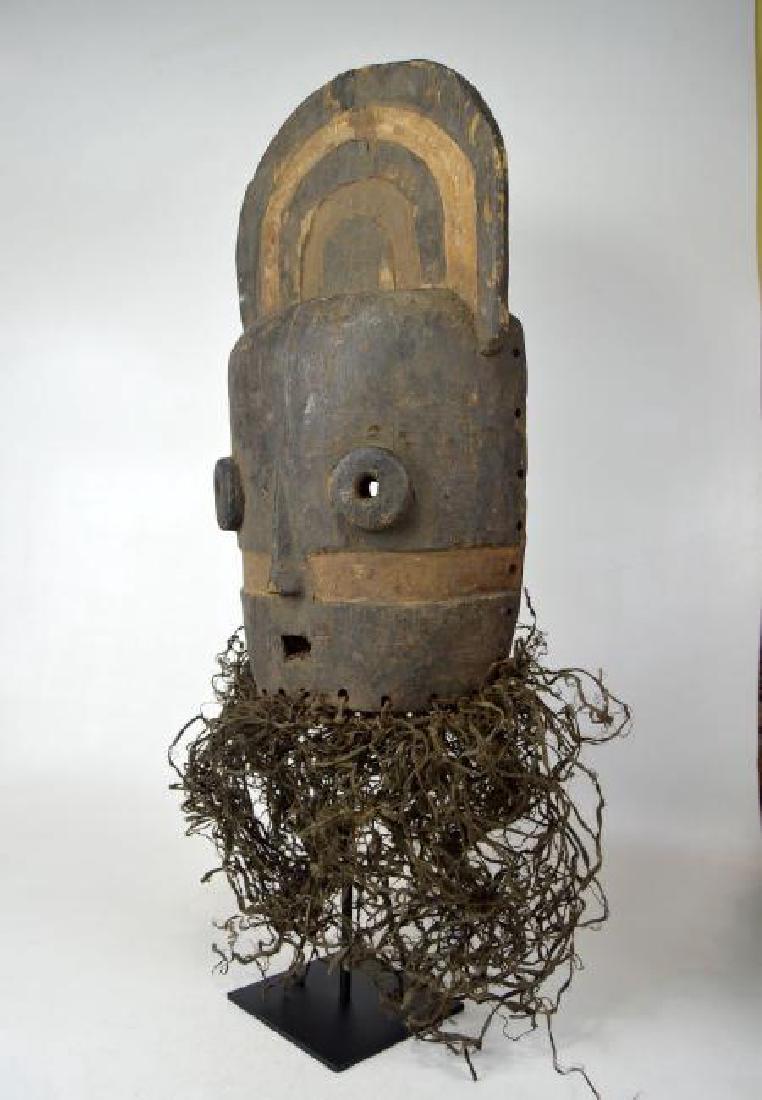 Tall Primitive Tetela Mask (1 of 6)