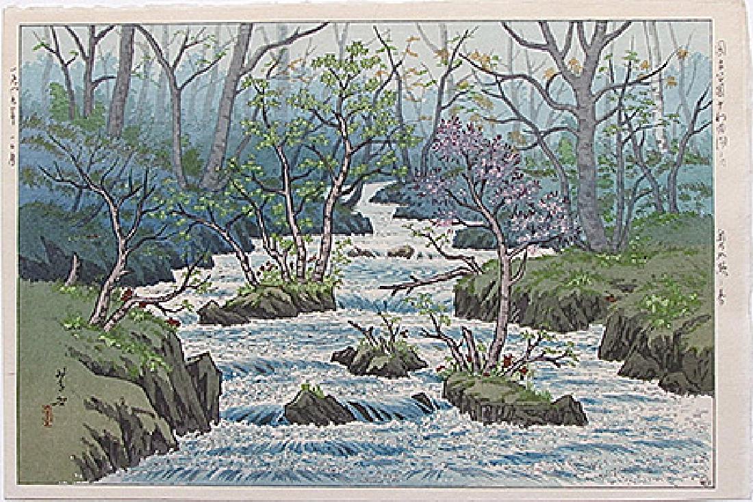 Ito Takashi: Spring At Oirase Towandako National Park (1 of 1)