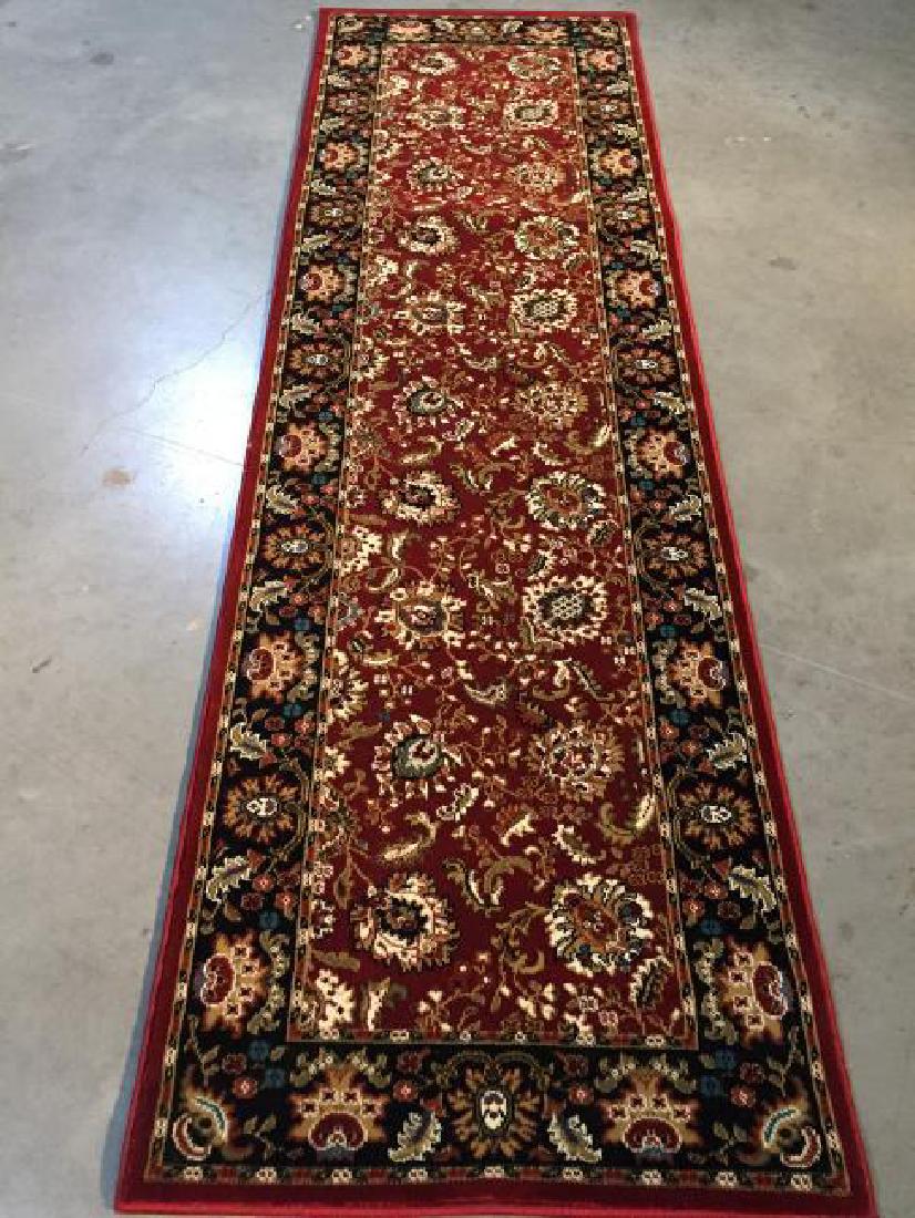 Persian Mahal Design Runner Rug 2.3x7.3 (1 of 6)