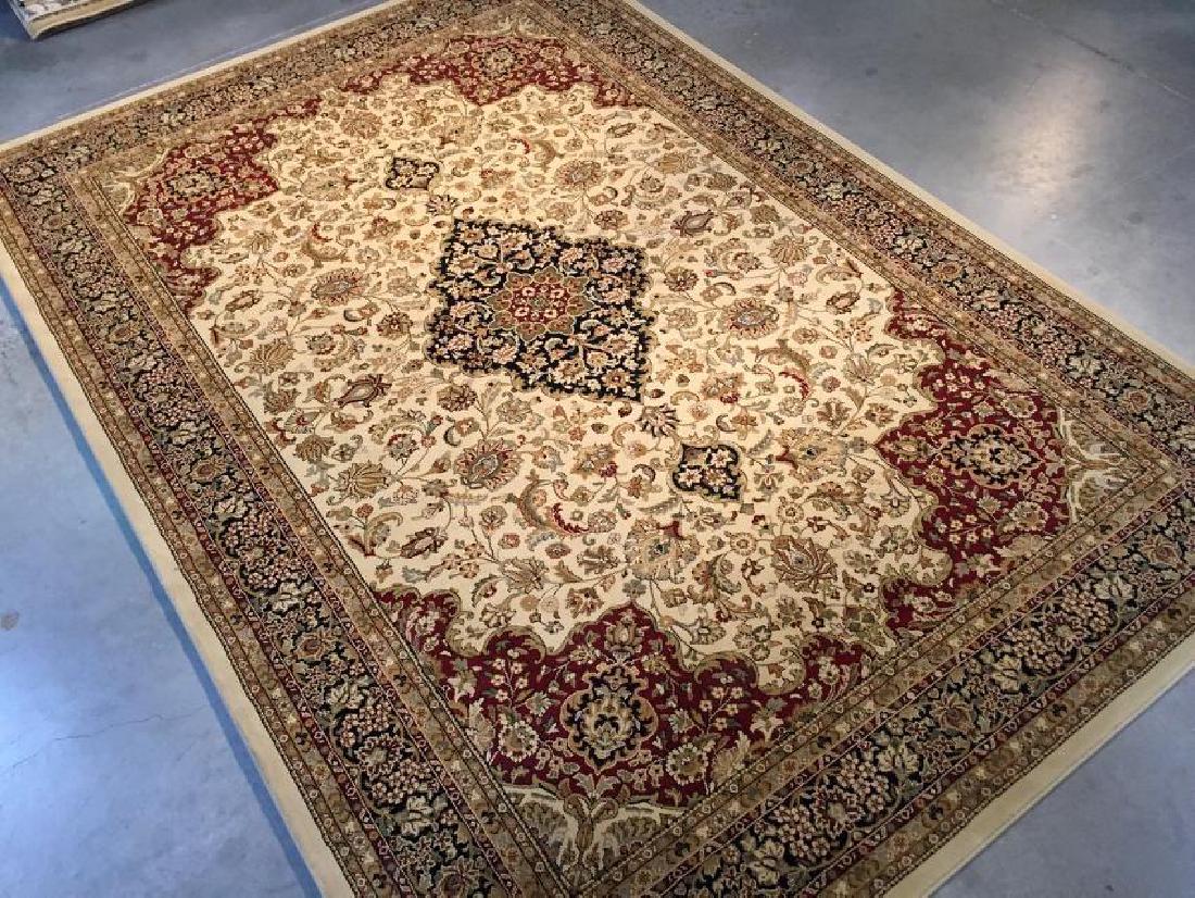 Persian Kashan Design Rug 6.7x9.6 (1 of 8)