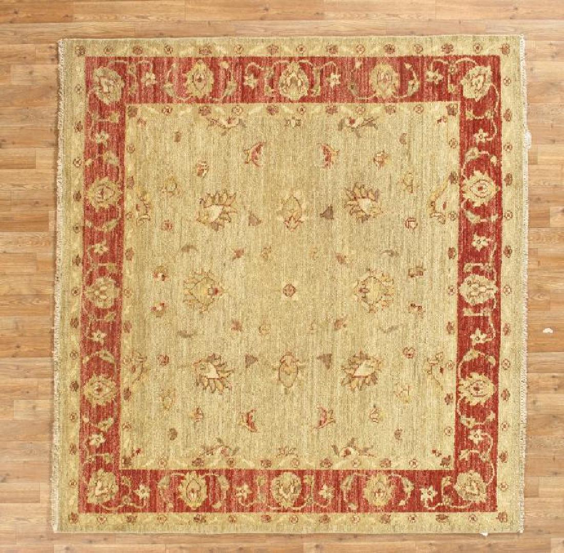 Square Indo Chobi  Handmade Rug 6x6 (1 of 6)