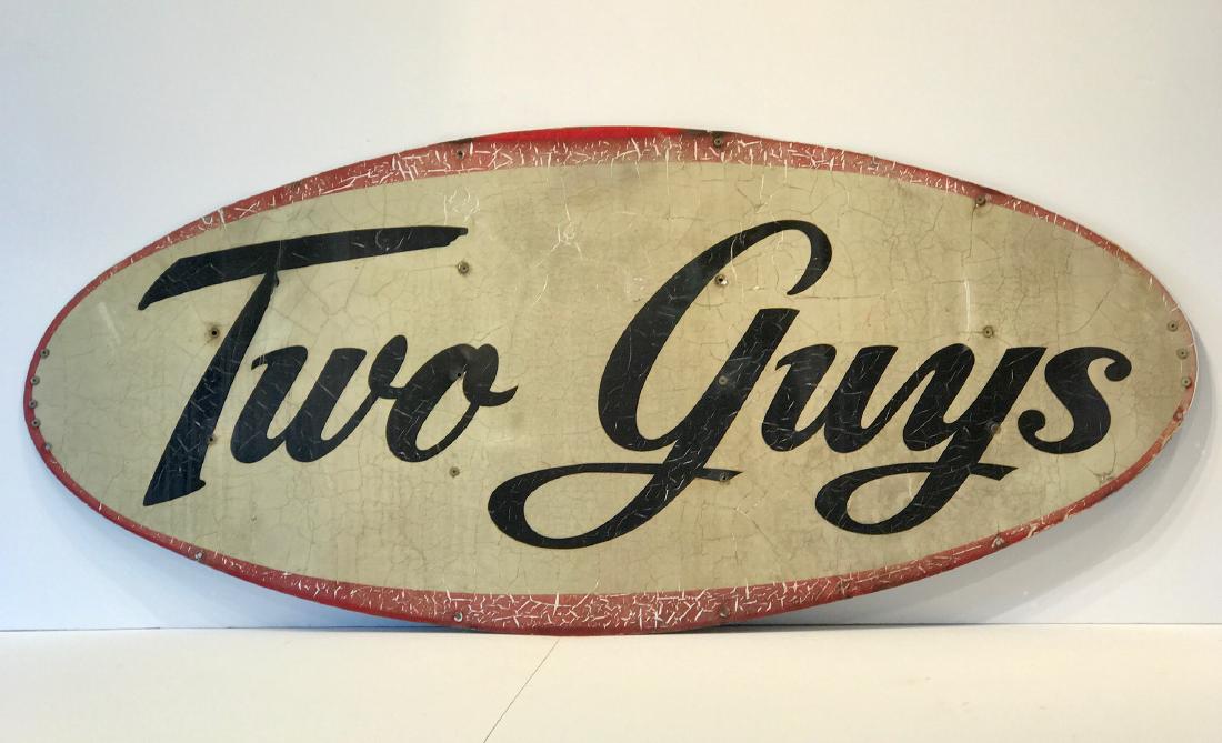 Two Guys Sign (1 of 5)