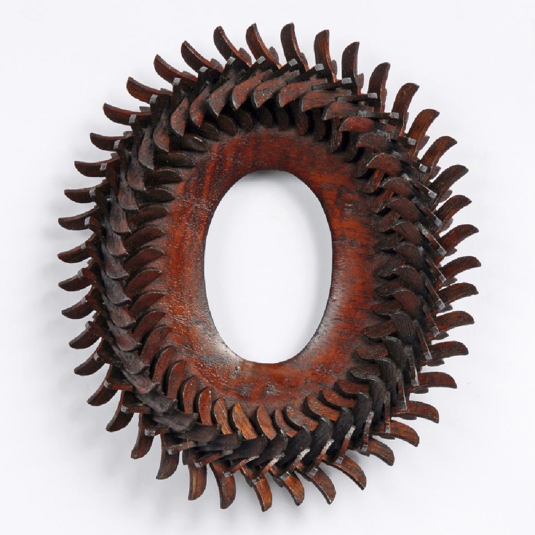 Fine Tramp Art Puzzle Frame (1 of 3)