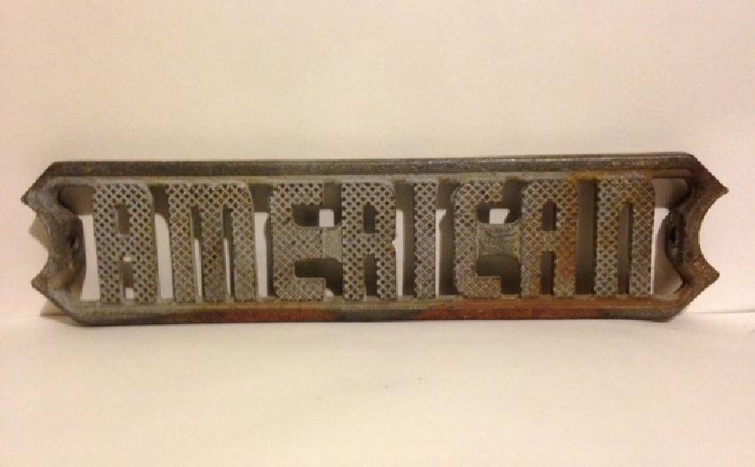 Cast Iron Early 20thc Step From An Industrial Ladder (1 of 3)