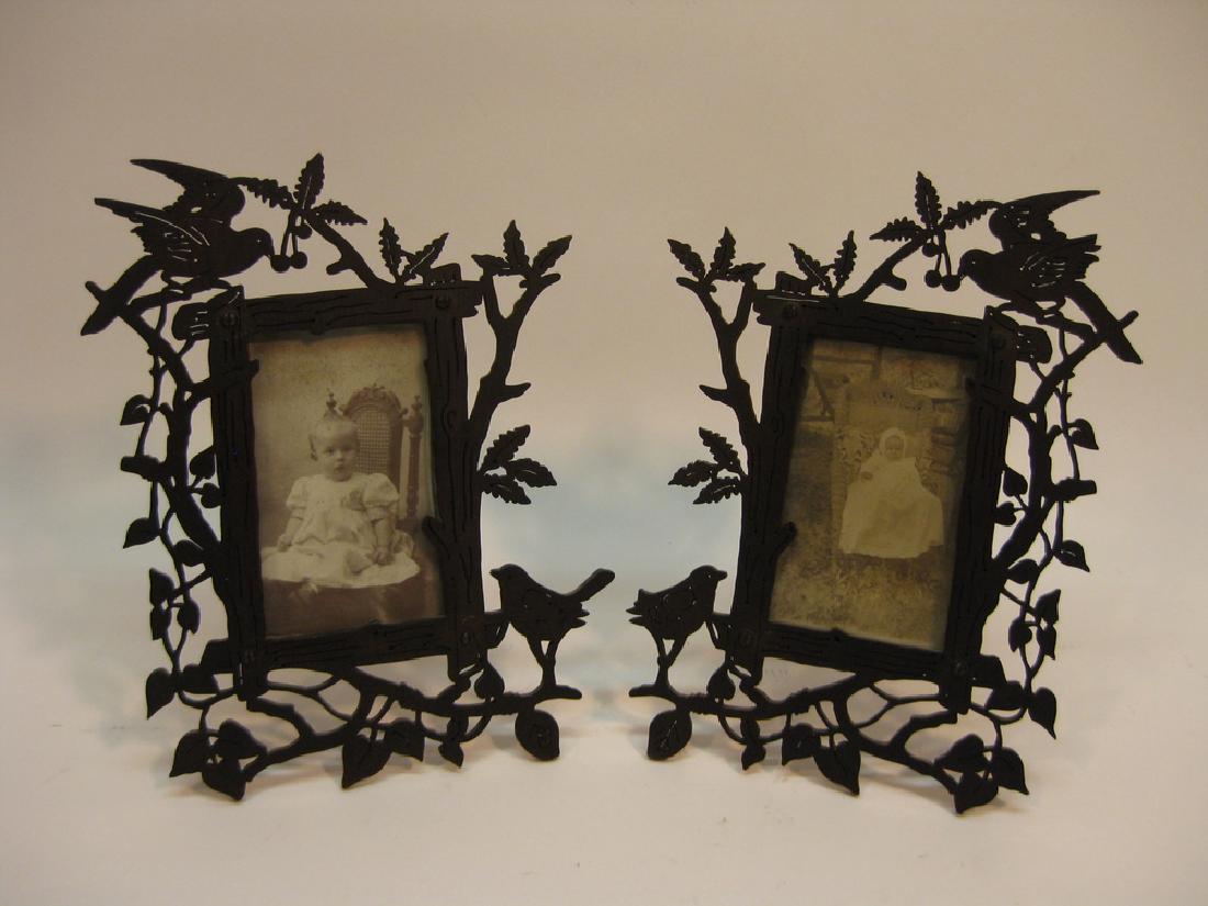 Wooden Bird Twin Photo Frames (1 of 7)