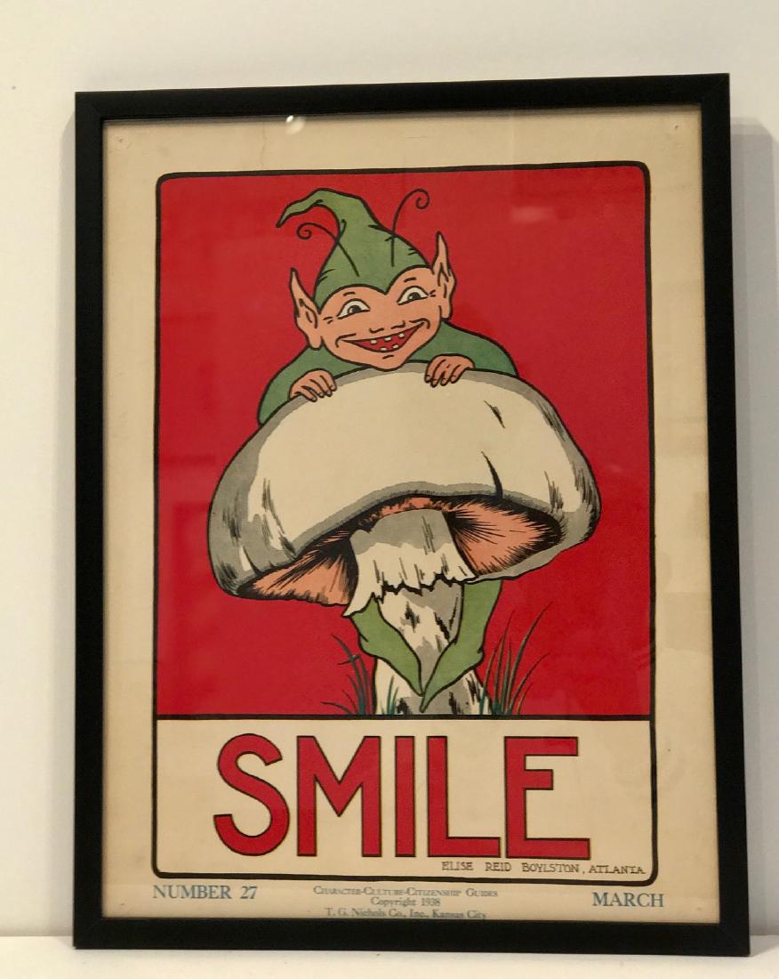 Smile: Citizenship Culture Character Guide Poster (1 of 2)