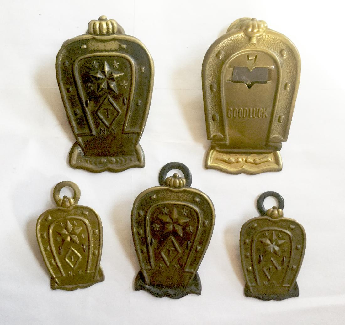 Collection of Brass Paper Clips (1 of 4)