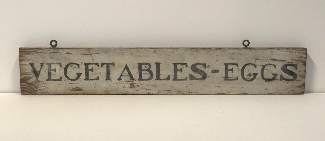 Vegtables - Eggs Sign (1 of 3)
