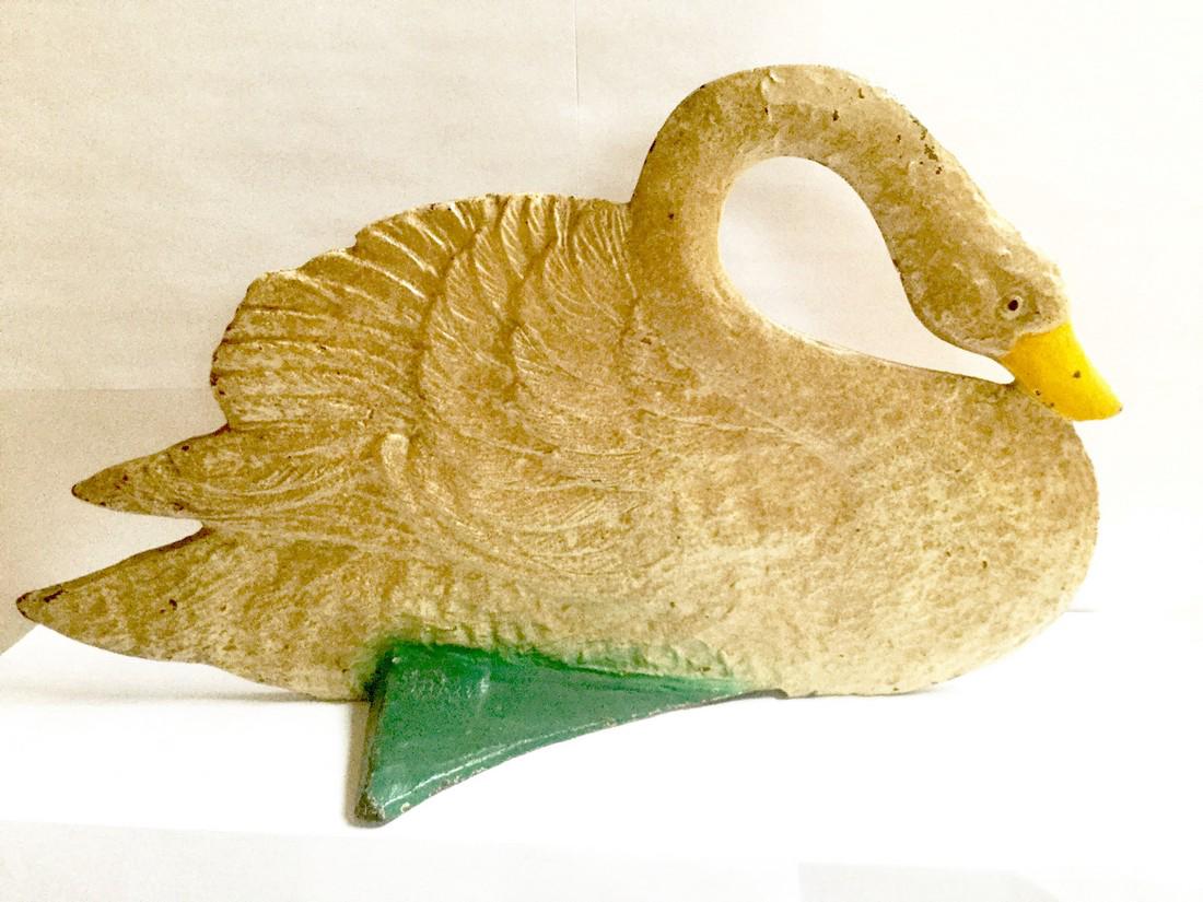Swan Doorstop (1 of 7)