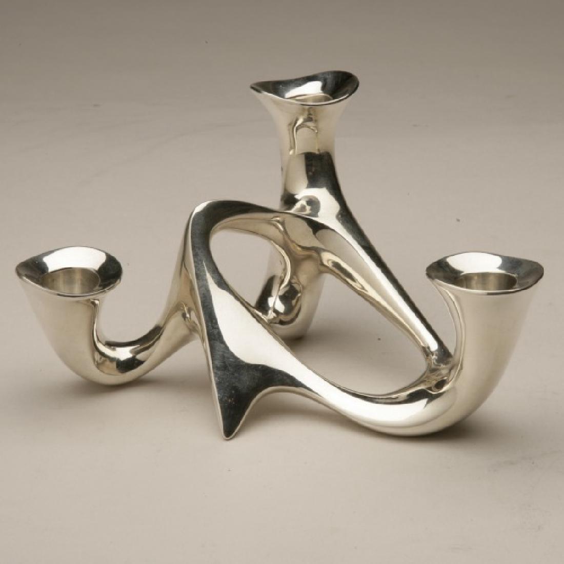 Georg Jensen Henning Koppel Sterling Silver Candelabrum (1 of 6)