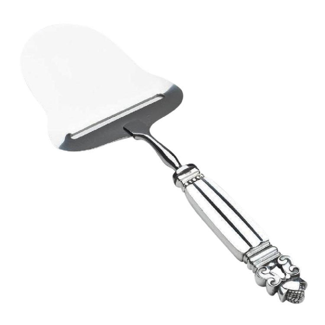 Georg Jensen Acorn Sterling Silver Cheese Plane (1 of 1)