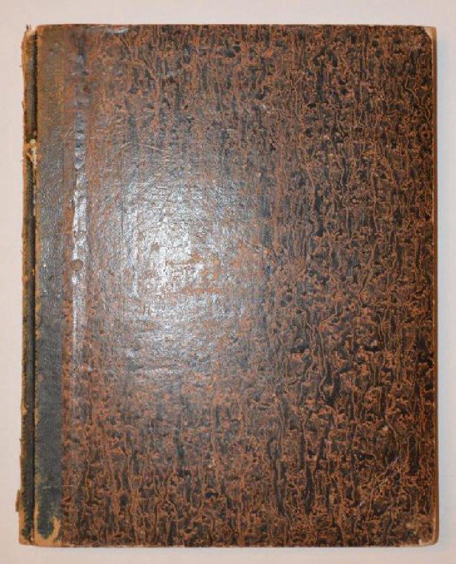 1853 Manuscript Herbarium 30 Plates (1 of 8)