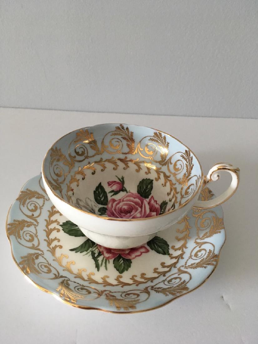 Eb Foley Bone China Cup & Saucer Tea Set, 1850