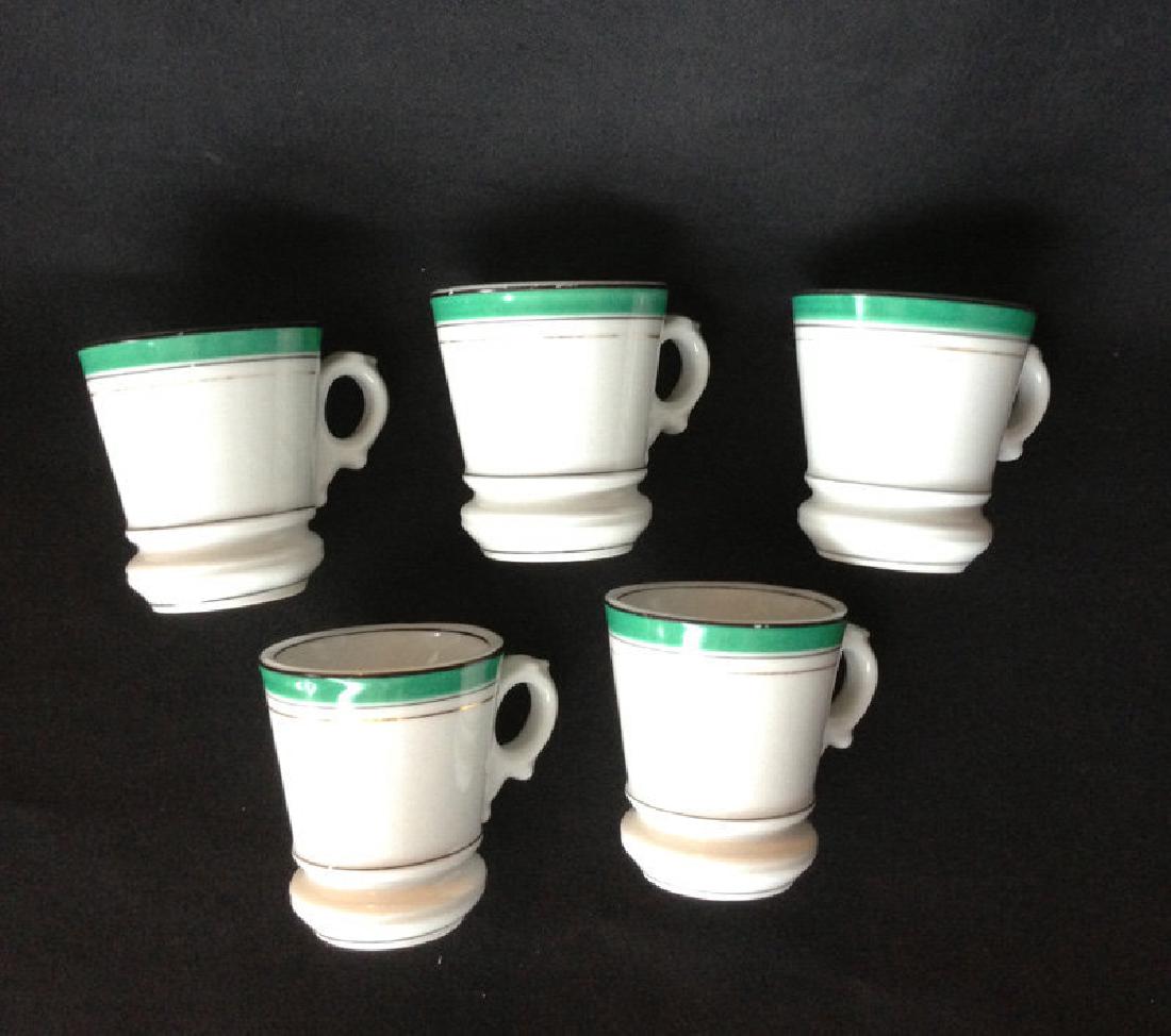 Five French Cups, Brûlots, C 1900 (1 of 4)