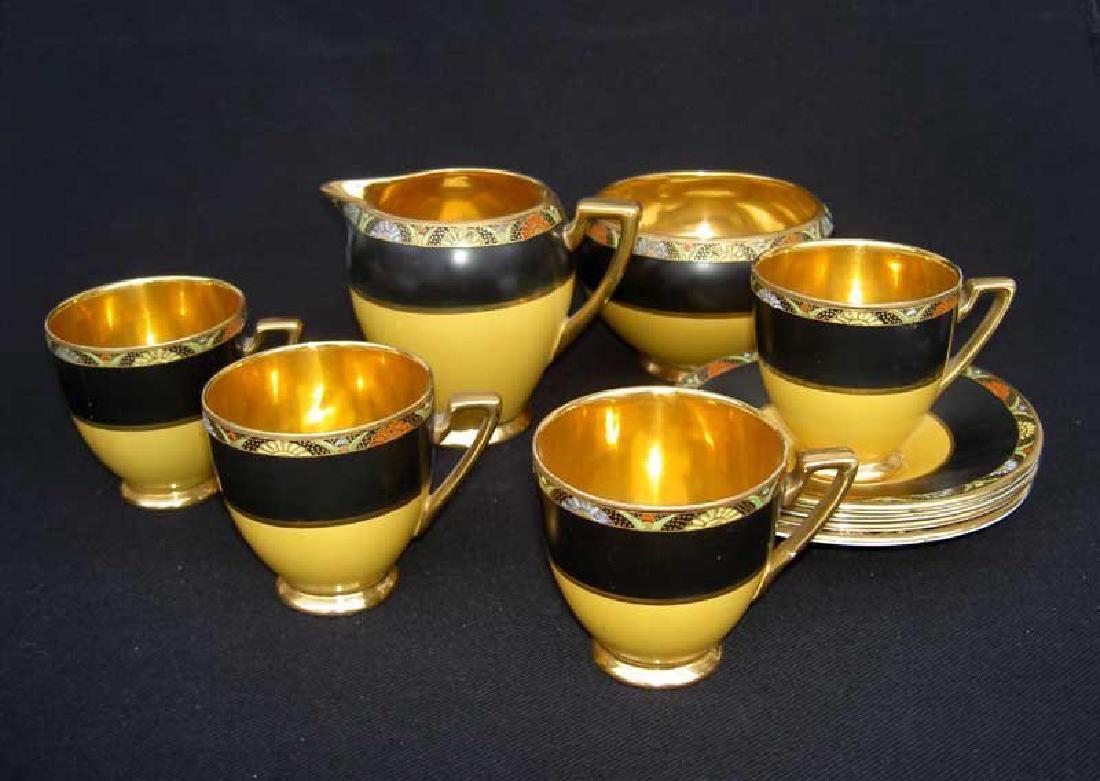 Part Carlton Ware Coffee Service (1 of 6)