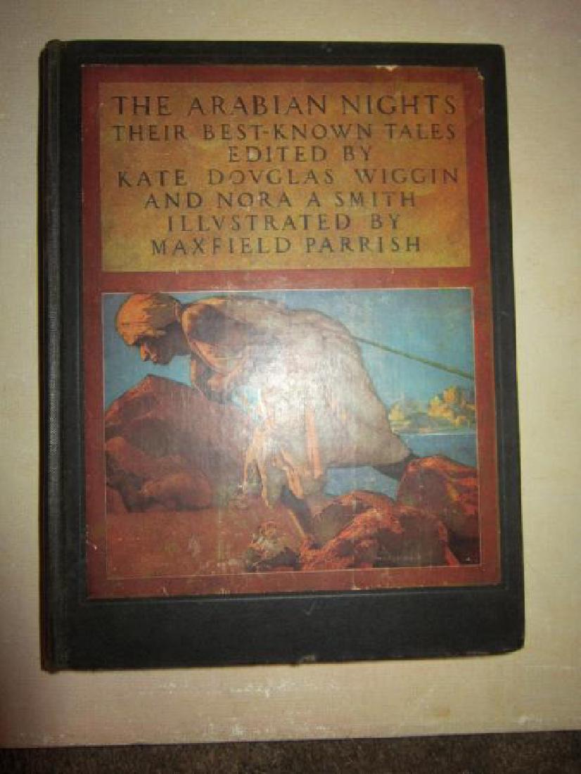 First Ed. Illustrated Arabian Nights 1909 (1 of 2)