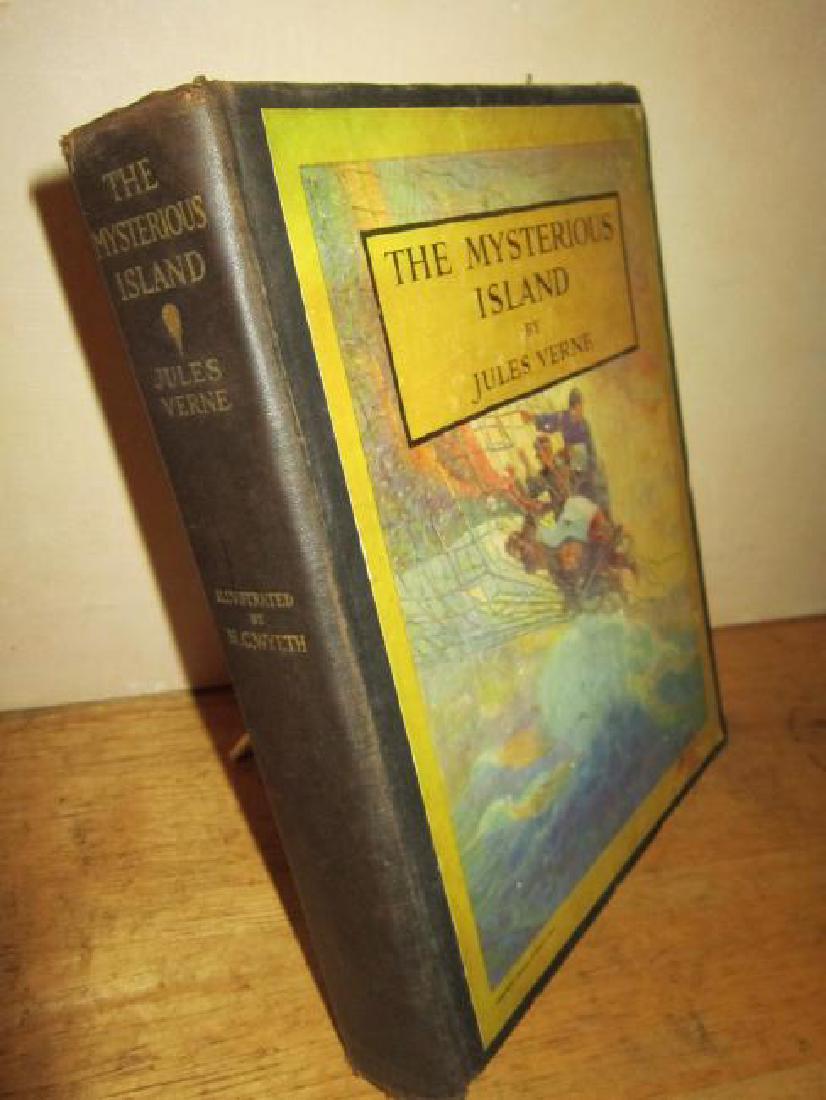 Jules Verne The Mysterious Island by N.C. Wyeth 1936 (1 of 9)