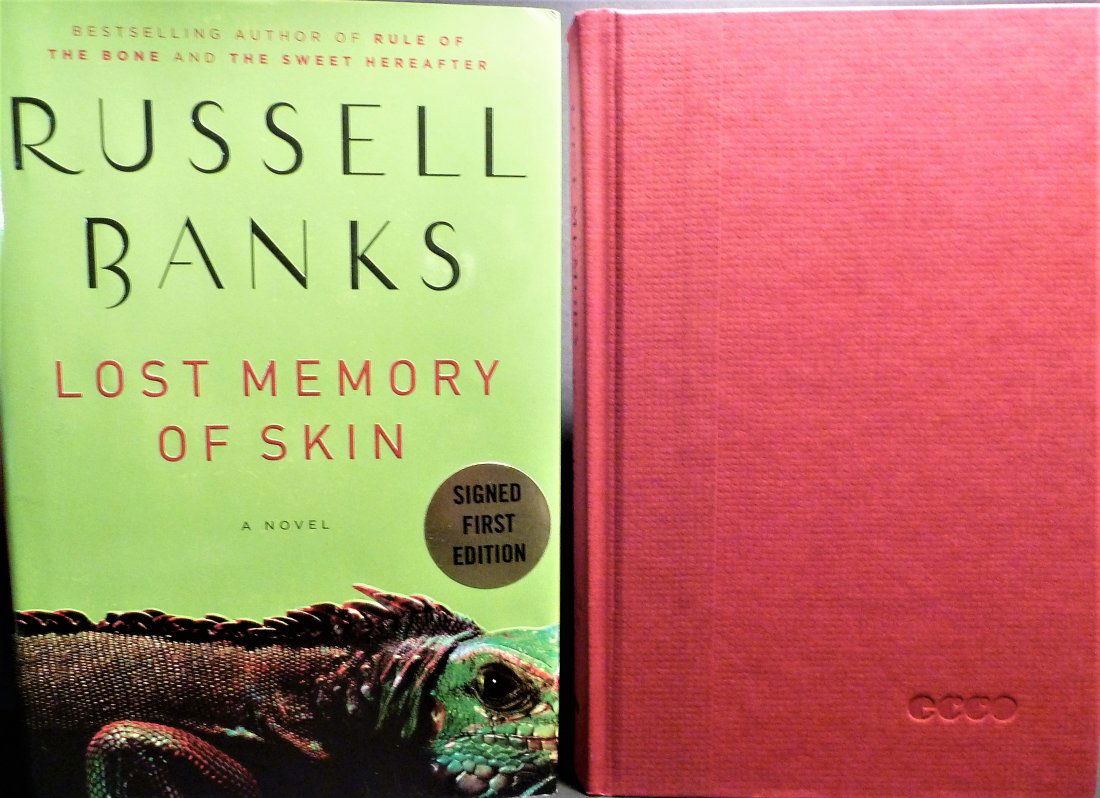 Lost Memory of Skin by Russell Banks 2011 Signed (1 of 3)