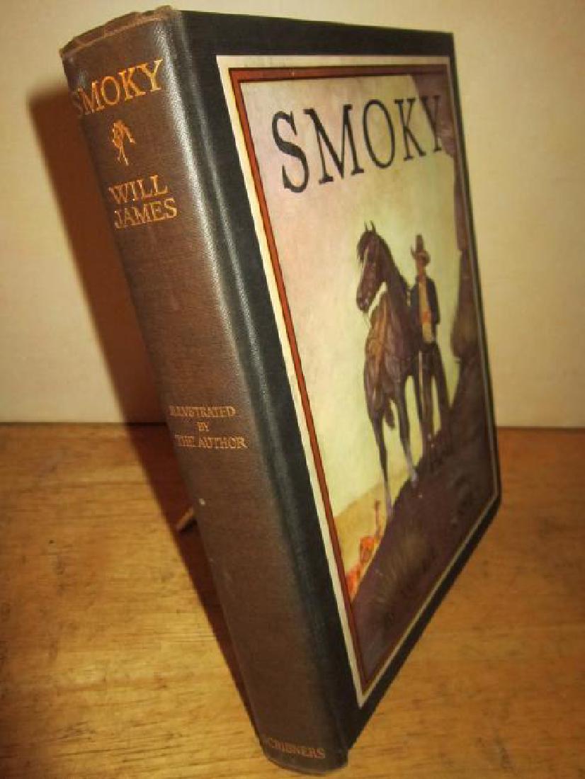 Smoky The Cow Horse by Will James 1 Illus. Ed. 1929 (1 of 6)
