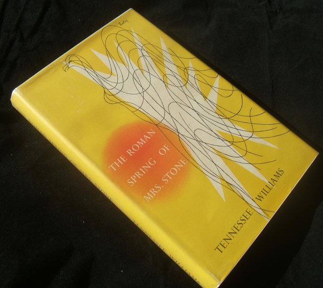 The Roman Spring Of Mrs.Stone Tennessee Williams 1950 (1 of 3)
