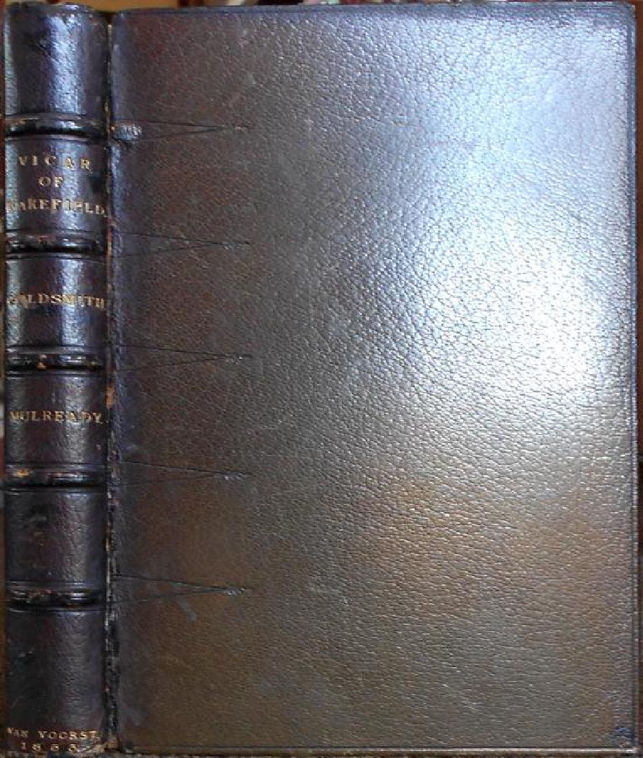 The Vicar of Wakefield by Oliver Goldsmith 1766 (1 of 2)