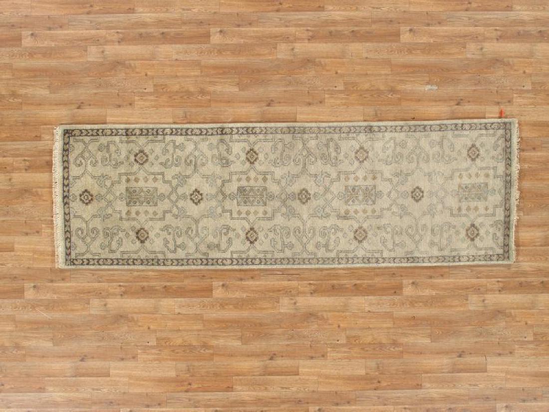 Tribal Ardebil Wool Runner Rug 8Ft (1 of 7)