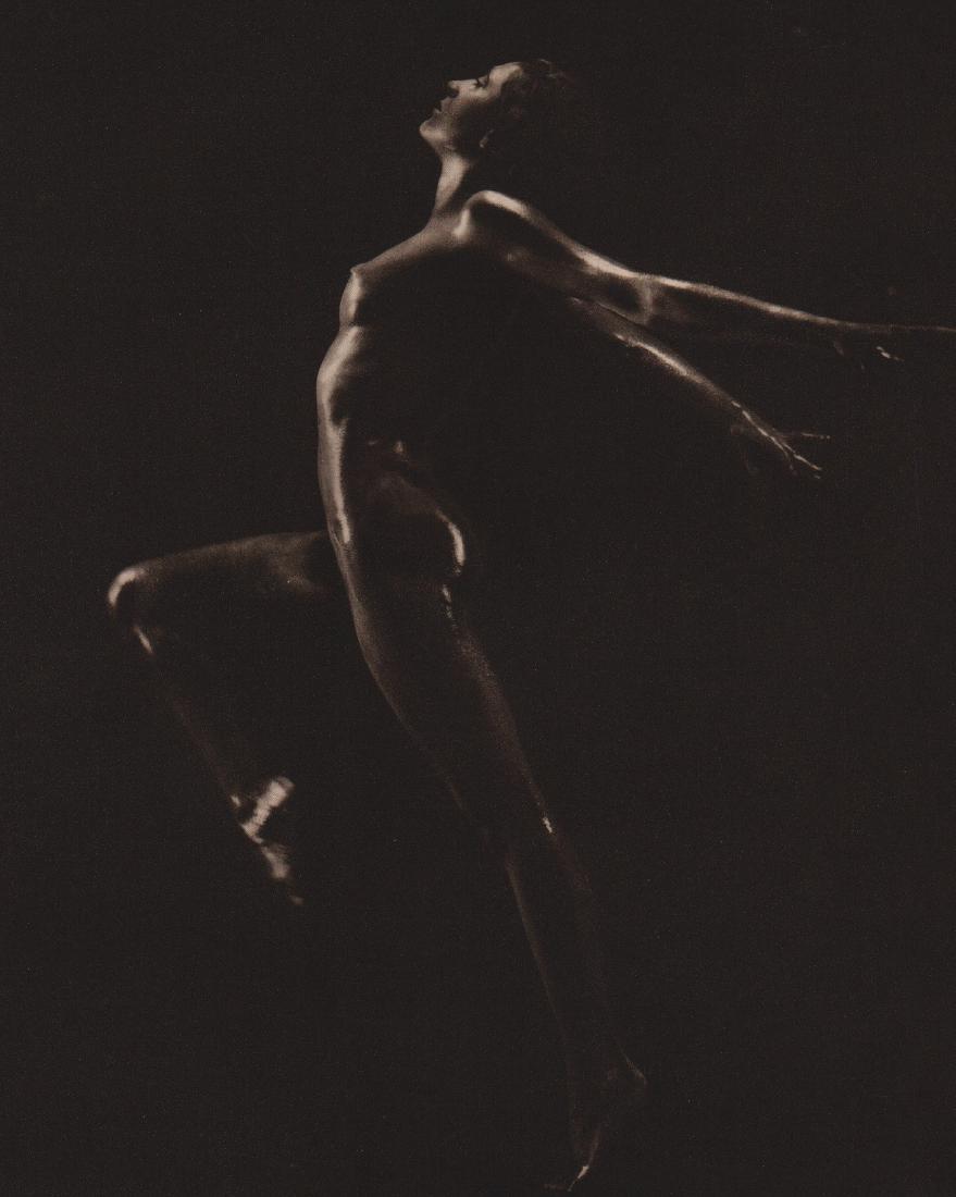 JOHN EVERARD - The Horizon: Artist: JOHN EVERARD Print Title: The Horizon Medium: Vintage Sheet-fed Gravure Printing Date: 1937 Printer: VanDyck Printers, England Image Size: 8.5" X 11" John Everard was a First World War veteran