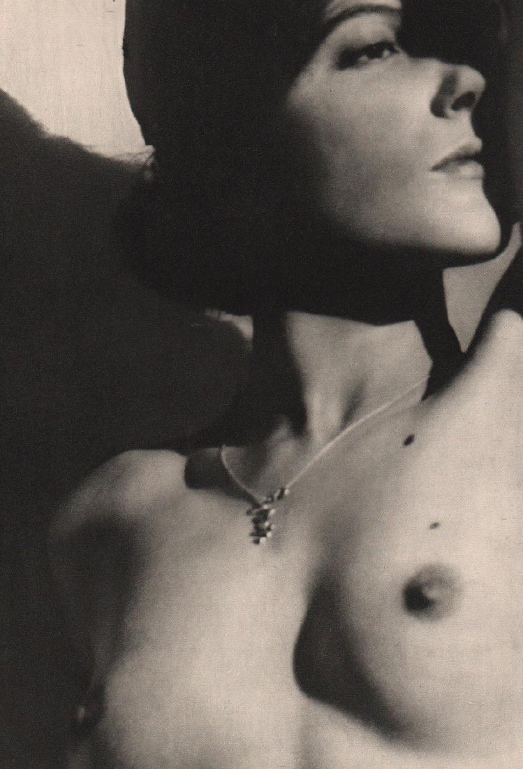 MAN RAY: Nude: Artist: MAN RAY Print Title: Nude A large example of this very nice nude Printing Date: 1937 Medium: Sheet-fed Gravure Printer: Neogravure Company, France Image size (inches) approx. 8.5 x 12" Man Ray