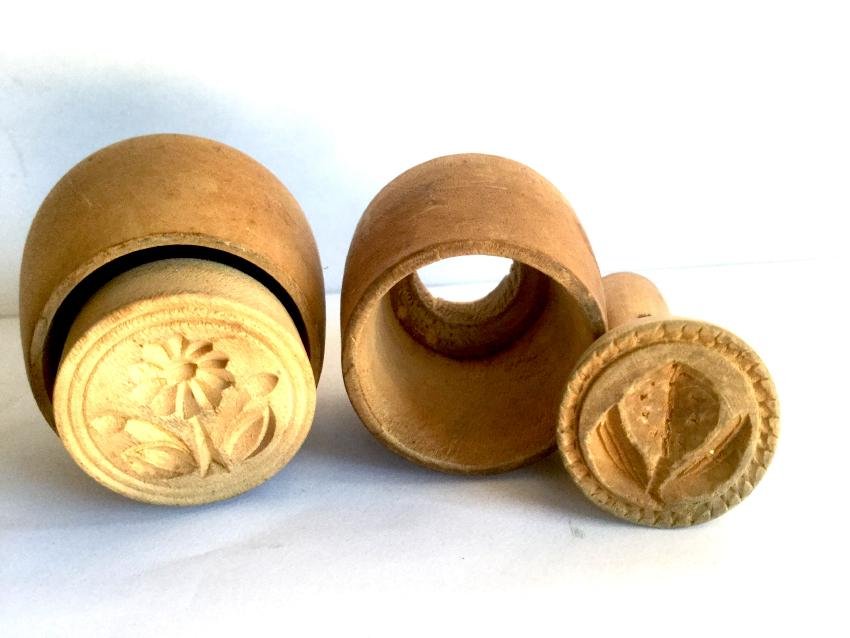 Two Mini Butter Molds (1 of 4)