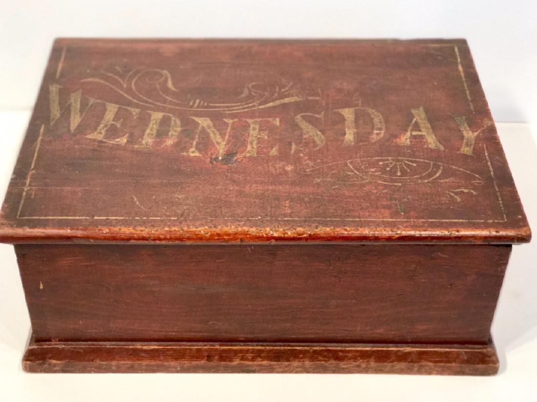 Wednesday Document Box (1 of 5)