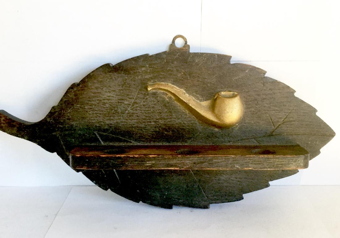 Early 20th Century Pipe Rack (1 of 4)