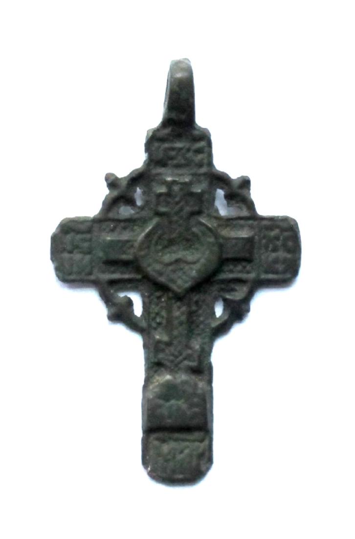 Russian Cross, 14-15th C (1 of 2)