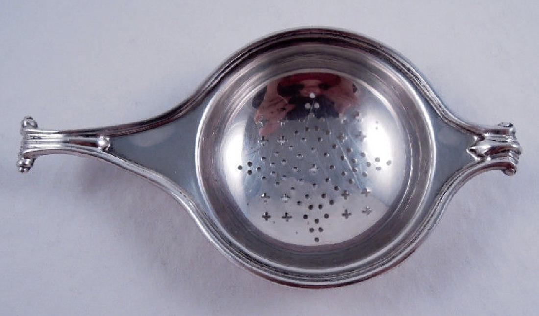 Lionel Crichton English Sterling Tea Strainer (1 of 9)