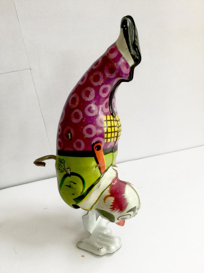 Clown Walking on Hands Wind Up Toy (1 of 5)