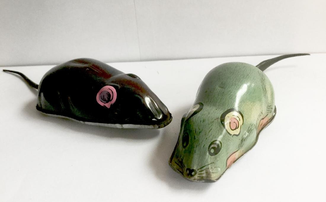 Two Tin Toy Mice (1 of 5)
