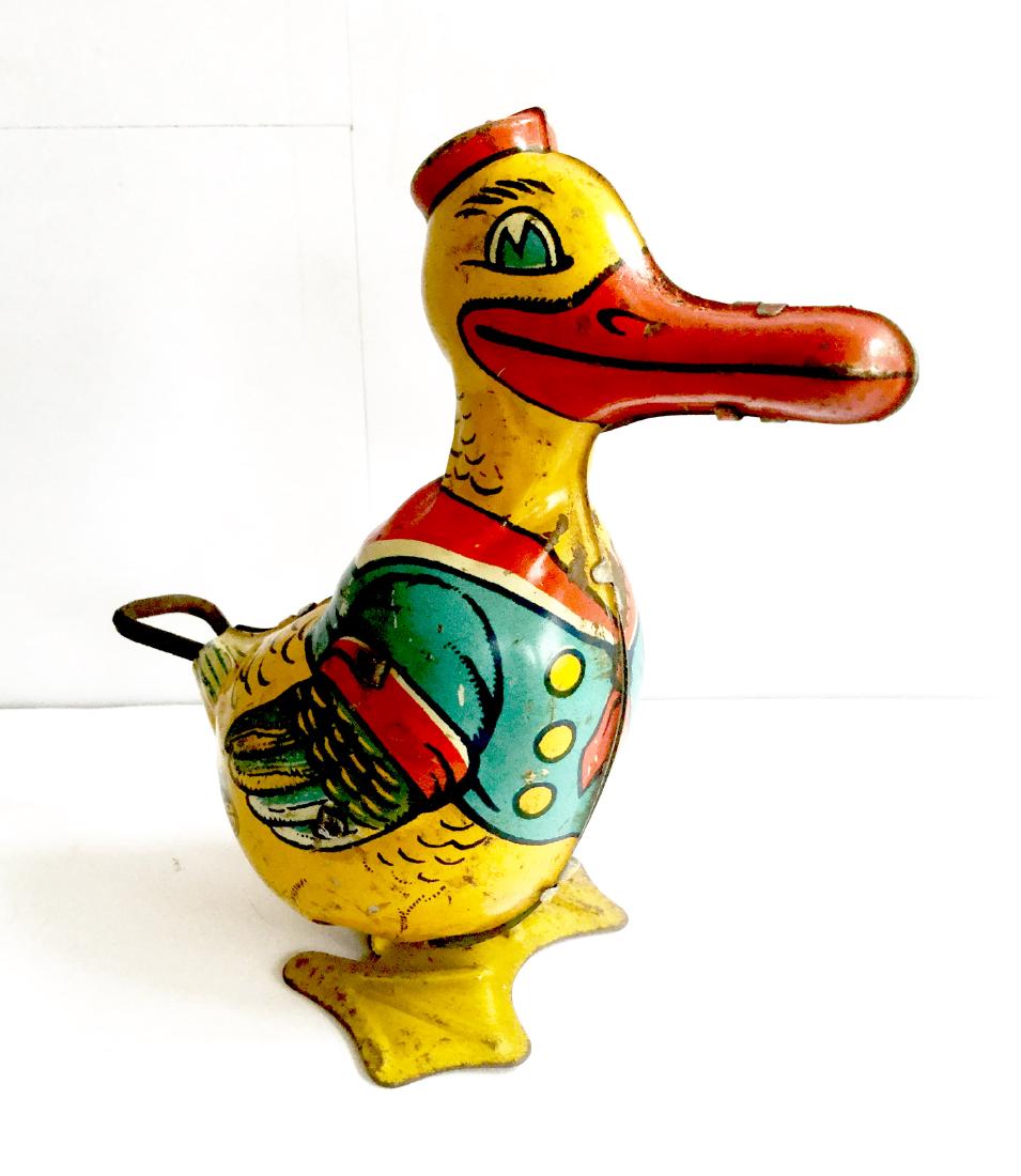 Duck Wind Up Toy (1 of 5)