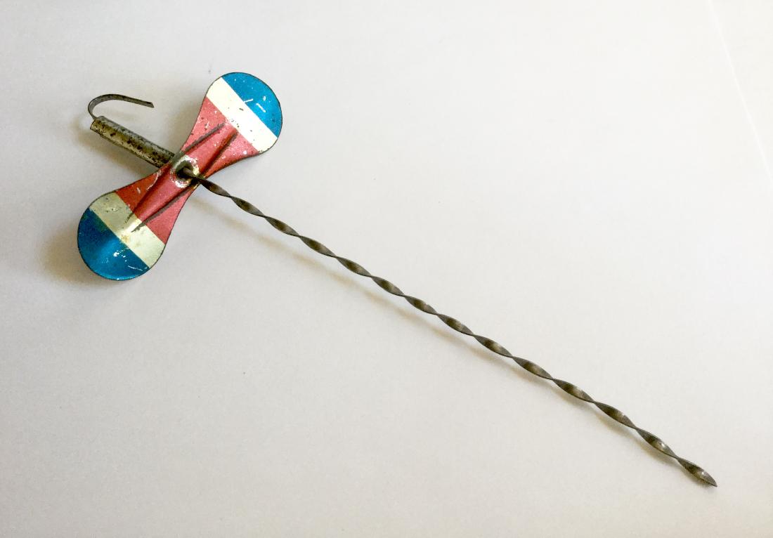 "Flying" Tin Toy (1 of 2)