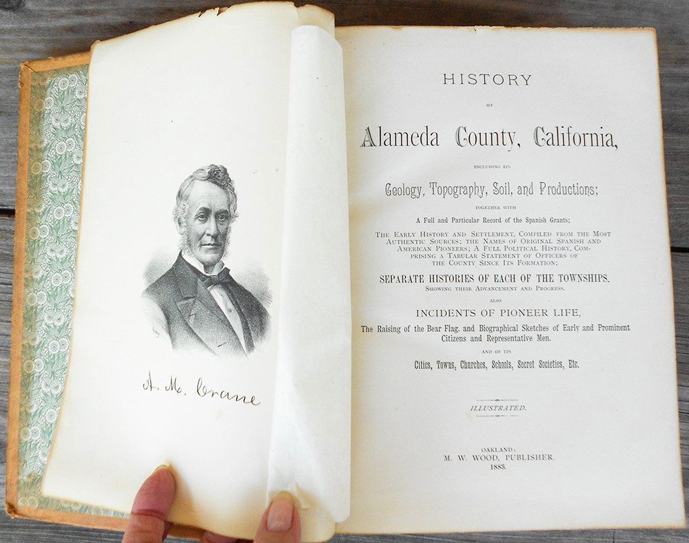 History & Geography Of Alameda County California (1 of 1)